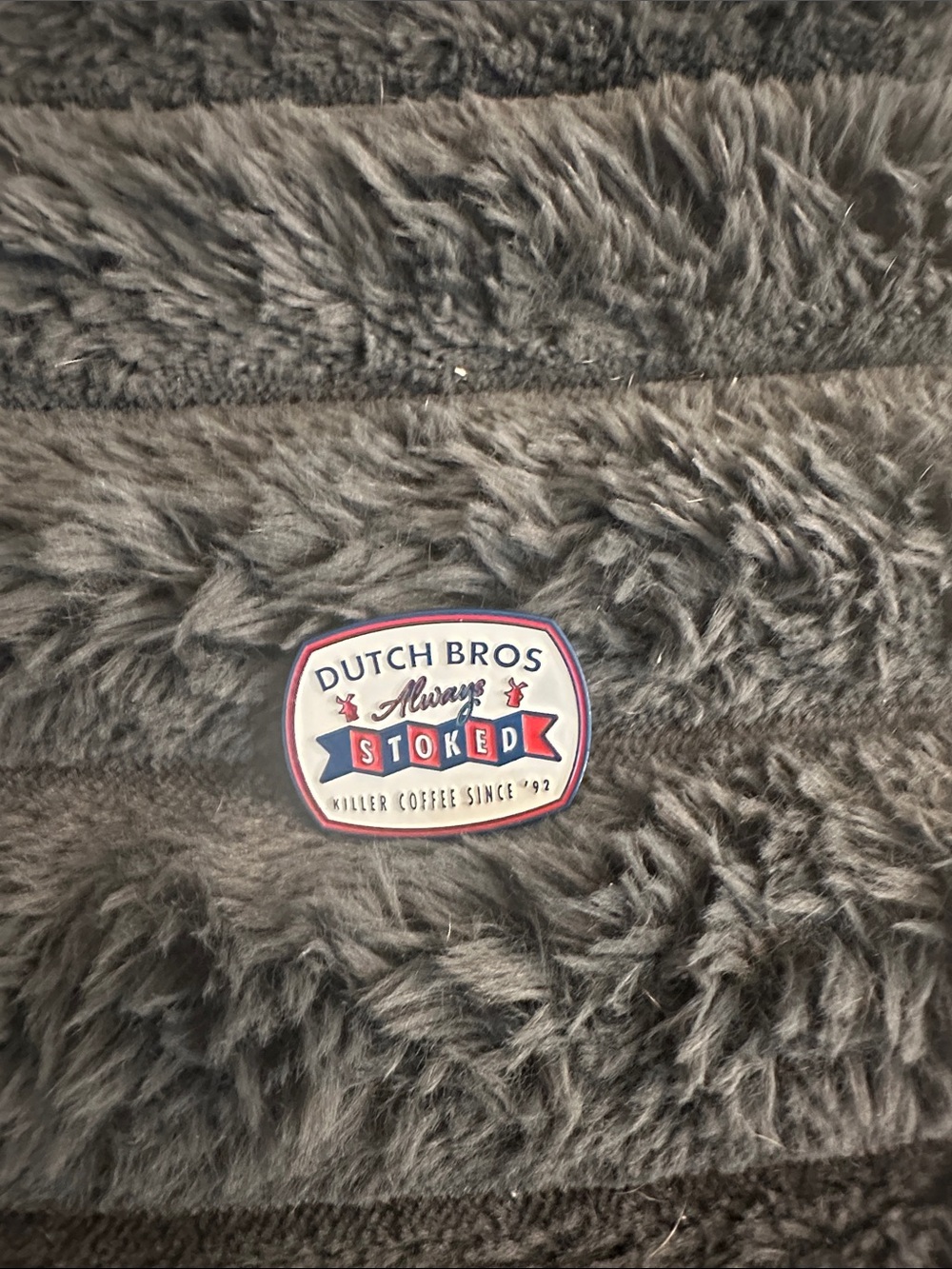Dutch bros Pin